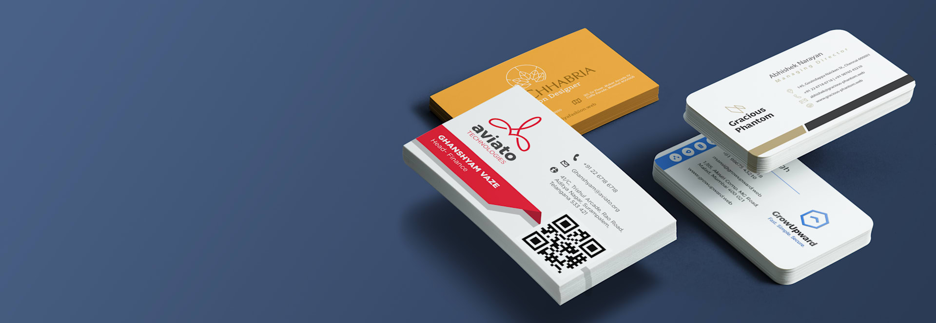 Printing a shop card